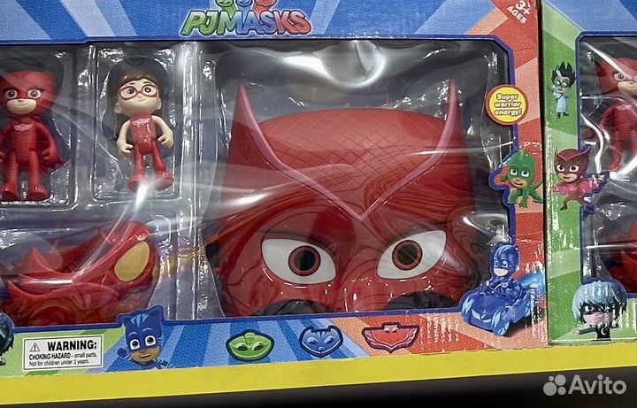 Набор героя Алет с маской из мультфильма