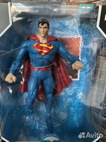 Супермен Возрождение McFarlane DC Multiverse