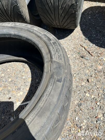 Triangle TR968 215/45 R17 и 225/45 R17