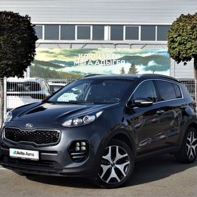 Kia Sportage 2.0 AT, 2016, 107 000 км