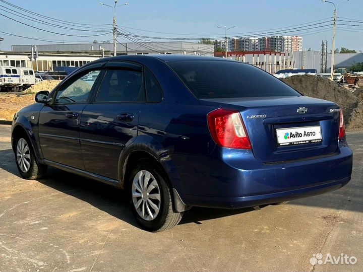 Chevrolet Lacetti 1.6 МТ, 2007, 209 000 км