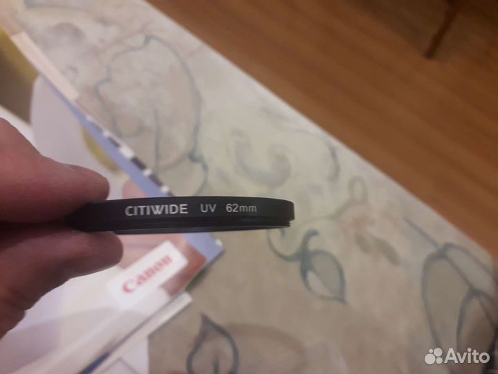 Фильтр для объектива citiwie 62