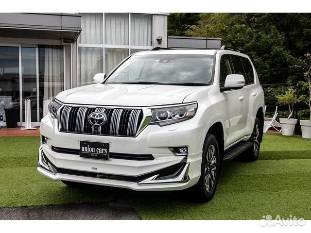 Toyota Land Cruiser Prado 2.7 AT, 2021, 8 575 км