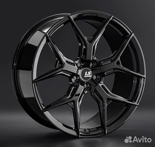 LS Forged FG14 : 10x21 5*112 Et:52 Dia:66.6 bk