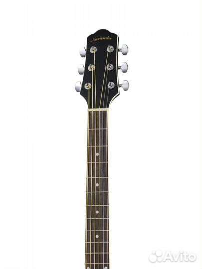 DG220cebk Акустическая гитара со звукоснимателем, с вырезом Naranda (Новая, Гарантия)