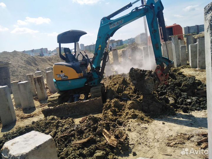 Аренда экскаватора