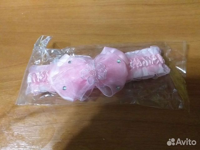 Повязка на голову для девочки