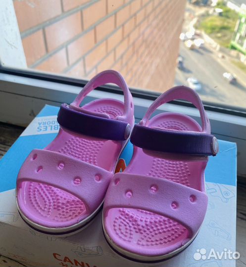 Сандалии crocs детские c5