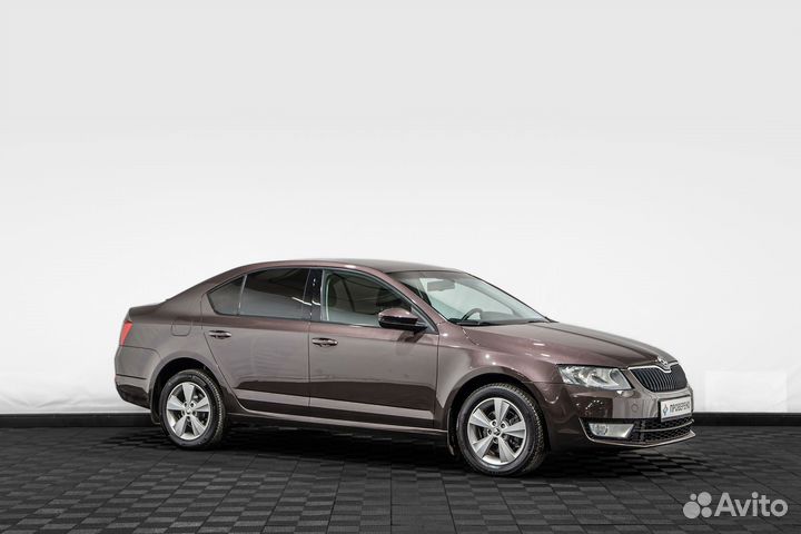 Skoda Octavia 1.4 AMT, 2014, 127 526 км