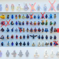 Lego marvel minifigures