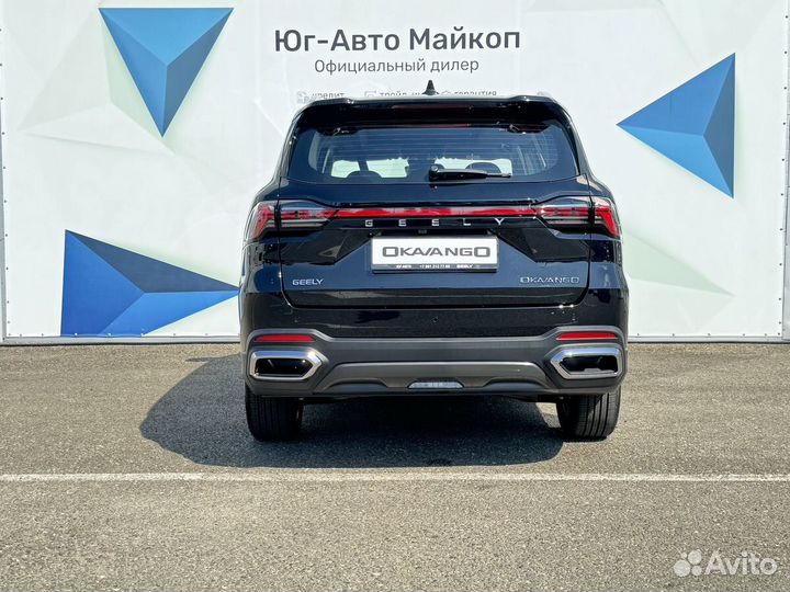 Geely Okavango 2.0 AMT, 2024