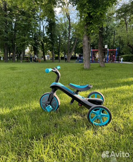 Велосипед Беговел Globber Trike Explorer (2in 1)