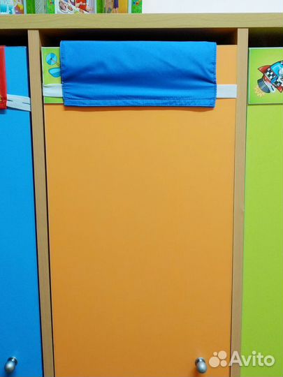 Кармашки на шкафчик в детский сад