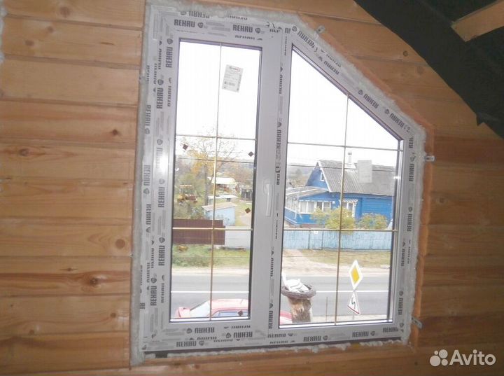 Окна пластиковые от производителя