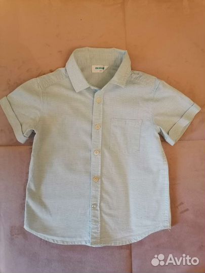 Джинсы Mothercare и рубашка Acoola 104