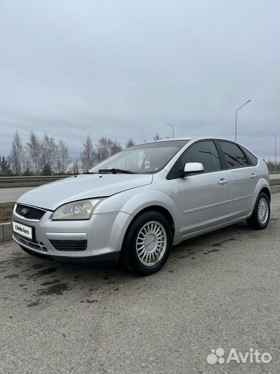 Ford Focus 1.6 МТ, 2007, 161 000 км