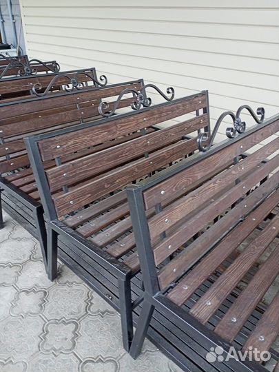 Скамья парковая ск1