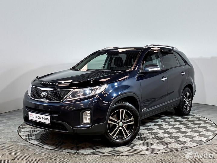 Kia Sorento 2.4 AT, 2017, 118 383 км
