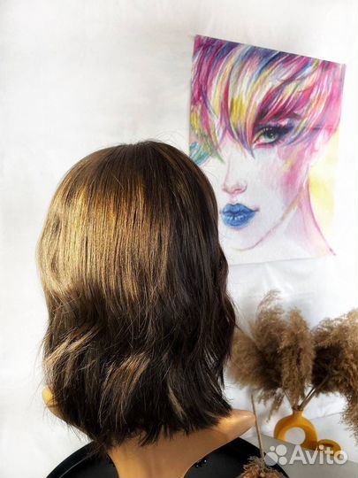 Парик женский