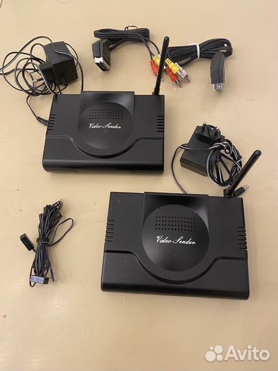 Передатчик аудио видео сигнала