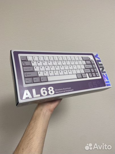 Клавиатура yunzii al68