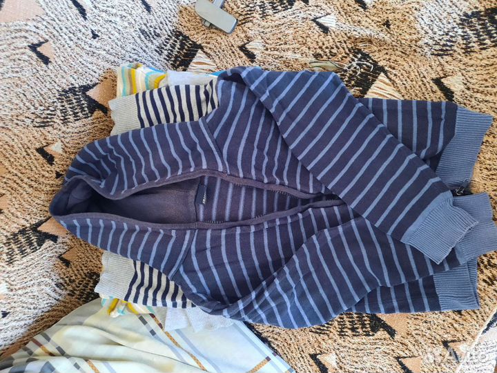 Детская одежда пакетом для мальчиков 122 128