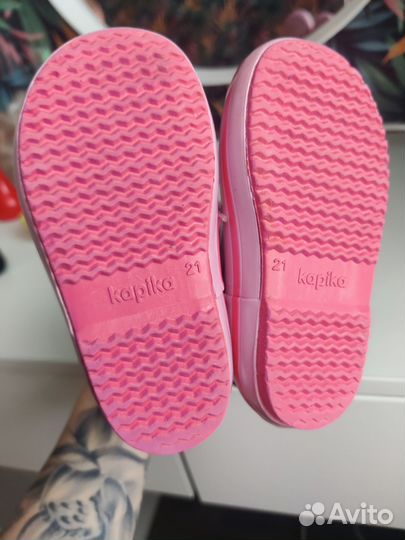 Резиновые сапоги 21 размер