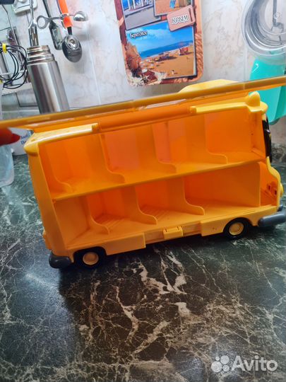 Детские игрушки автобус Скуби Поли Робокар