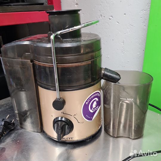 Соковыжималка scarlett sc-je50s34