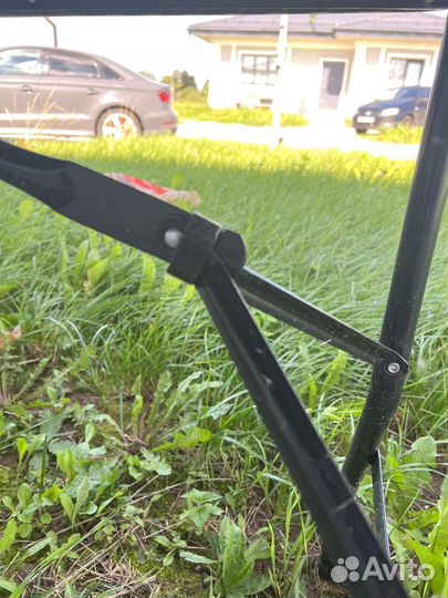 Уличный складной стол Леруа Мерлен 70х135