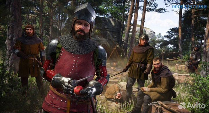 Kingdom Come: Deliverance 2 PS5 На Русском (Арт.83223)