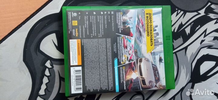 Диск The crew 2 Xbox one