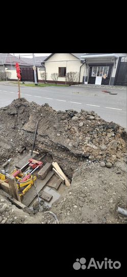 Проколы под дорогой ГНБ