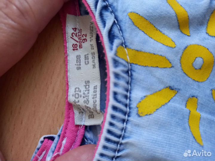 Джинсовое платье