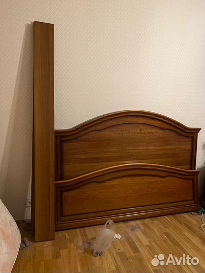 Кровать Италия массив с матрасом tomasella epoca