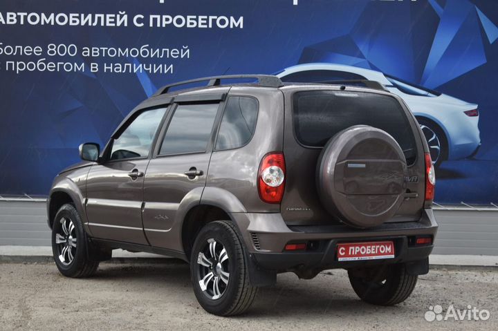 Chevrolet Niva 1.7 МТ, 2014, 87 000 км