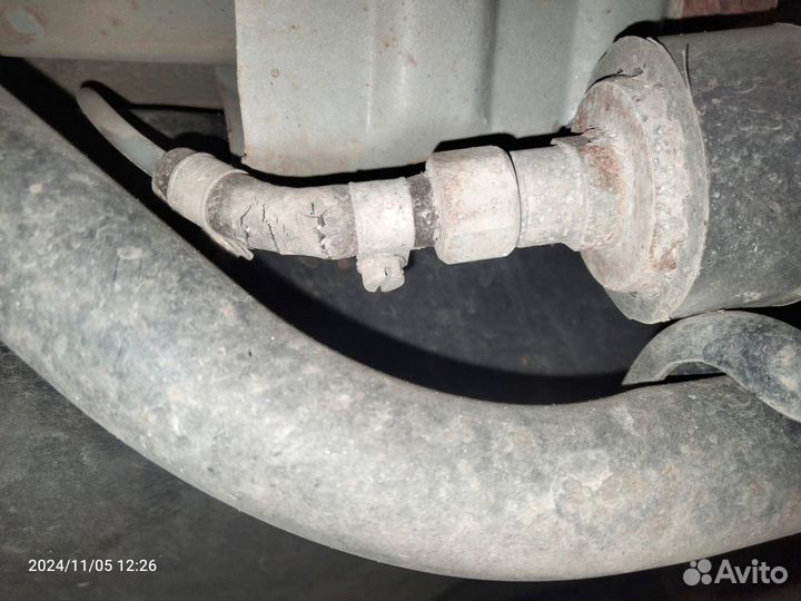 Новый подогрев двс