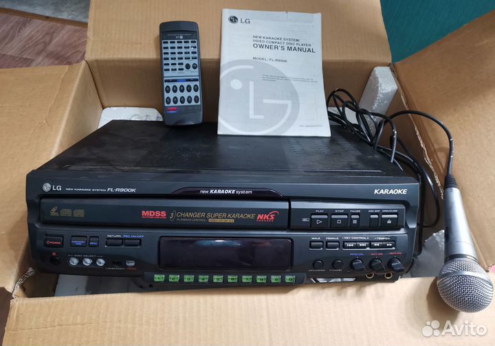 Караоке lg fl r900k