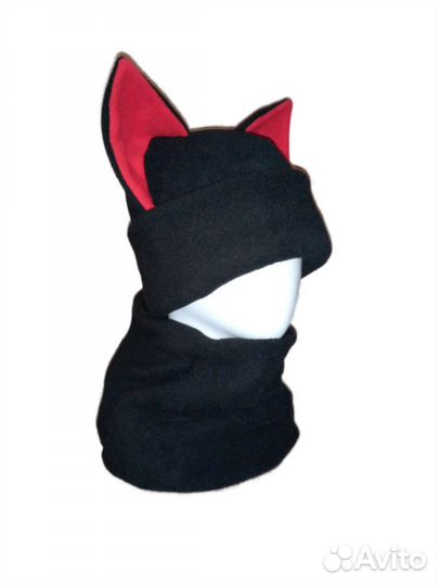 Шапка летняя вязаная крючком