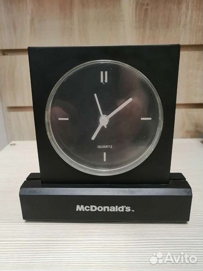 Часы McDonald's