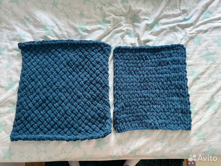 Вяжу пледы/комфортеры