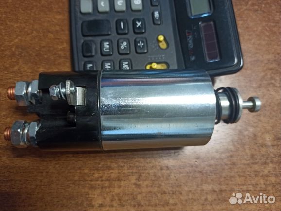 Втягивающее реле стартера