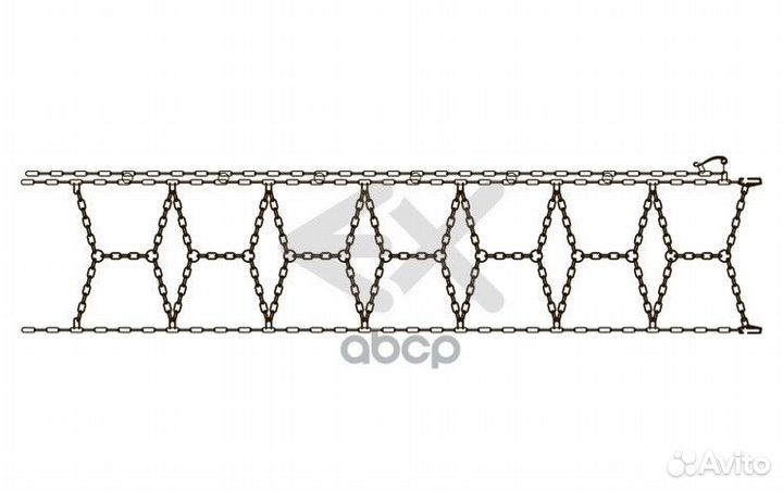 Цепи противоскольжения 22,5-24,5 (ромб) Nevada