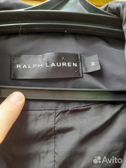 Пальто бушлат куртка Ralph lauren 52 р оригинал