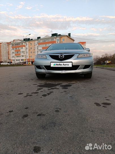 Mazda 6 2.0 AT, 2004, 290 737 км