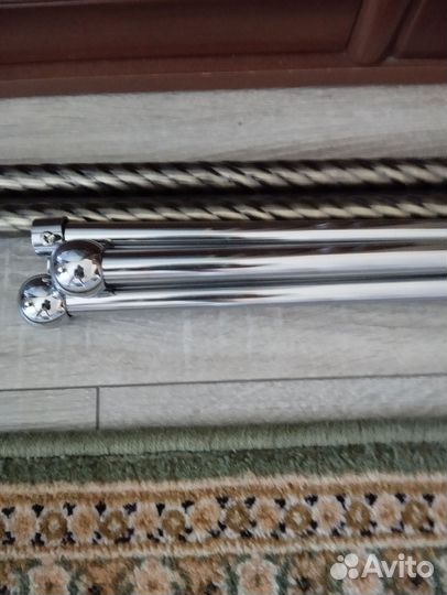 Карнизы для штор двухрядный