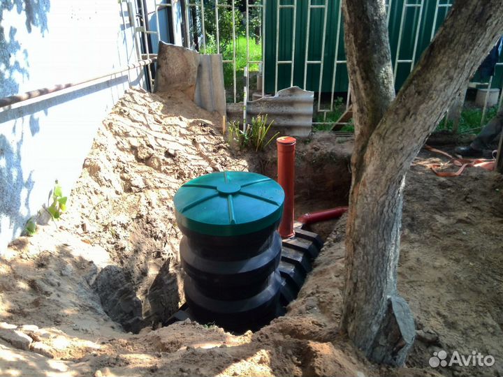 Септик Кит 3 дренажный