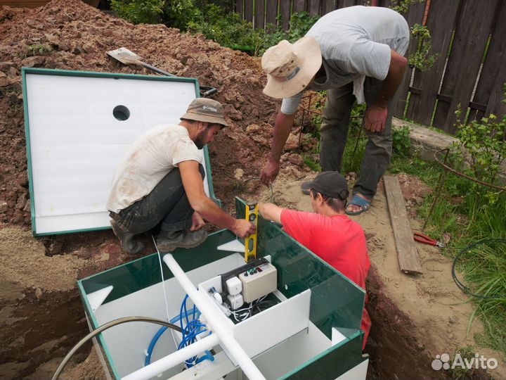 Септик Альта 7 дачный