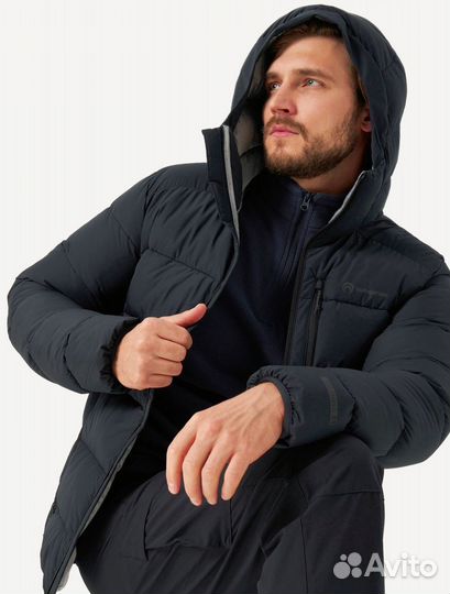 Пуховик outventure зимний мужской