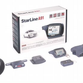 Сигнализация Starline A91